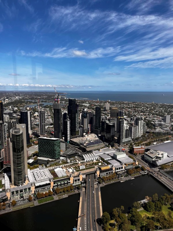 По Мельбурну пешком и на историческом трамвае