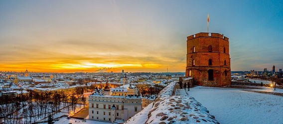 Главное изображение экскурсии - Исторический центр Вильнюса