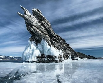 Южная часть острова Ольхон, возвращение в Иркутск
