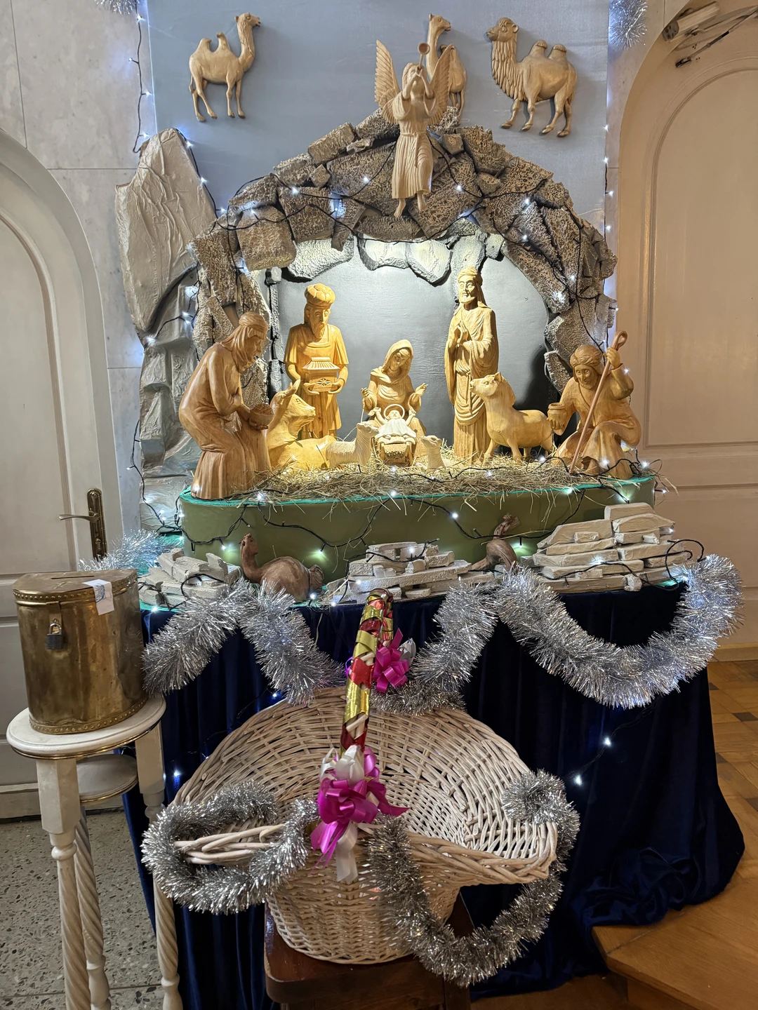 «Клянусь своей треуголкой». Прогулка по Твери эпохи Екатерины Великой 9.01.26 Прекрасная атмосфера, Алексей очень зарядил нас