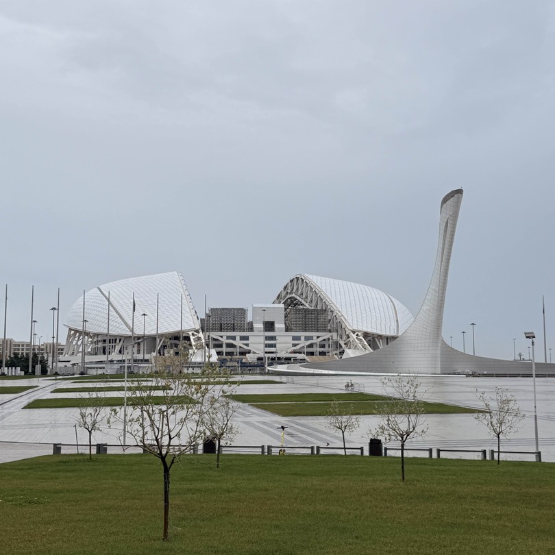 Экскурсия очень понравилась, особенно моим родителям, которые здесь не были со времен ссср. Масштаб олимпийского наследия