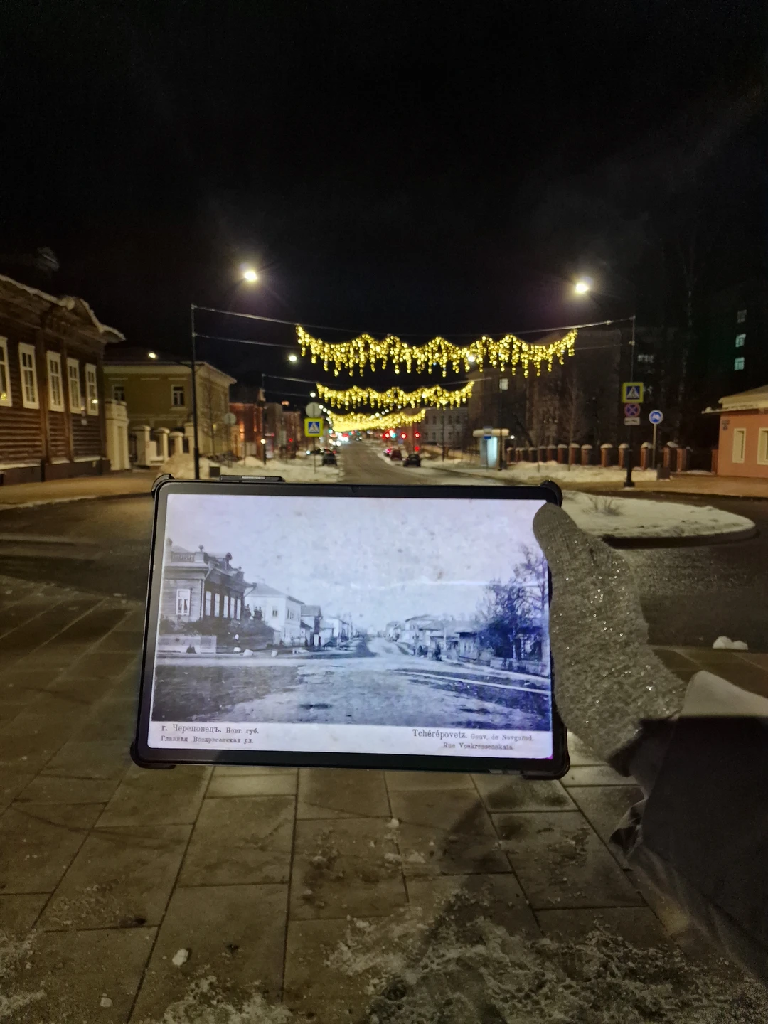 Обзорная экскурсия «Непровинциальный Череповец» (Юлия)