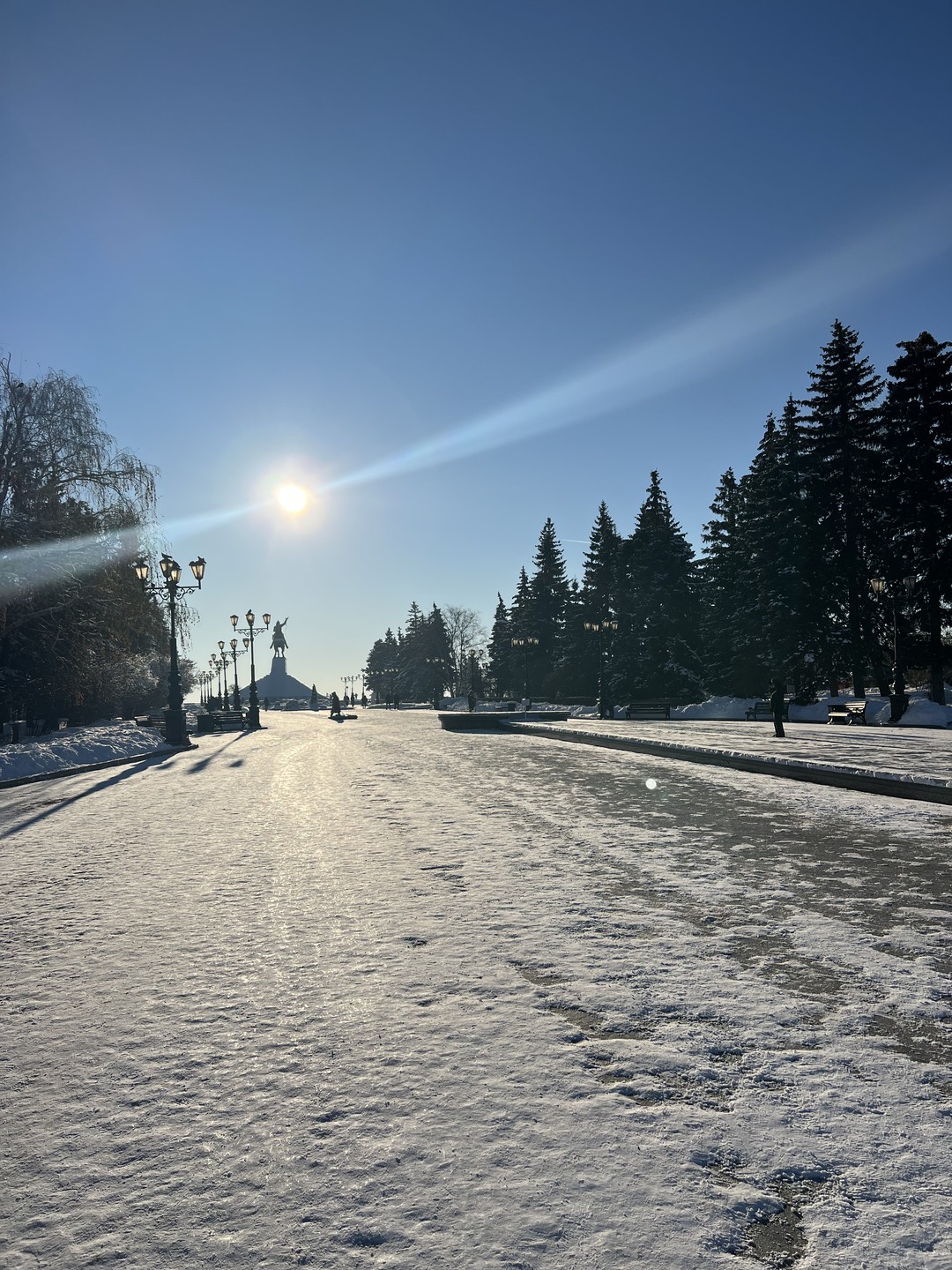 Уфа - первая встреча (Ольга)