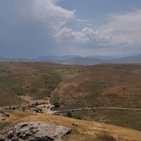 Фото отзыва 1: экскурсия "Агатовые горы, скала Бешбармаг, розовое озеро Масазыр и мечеть Гейдара"