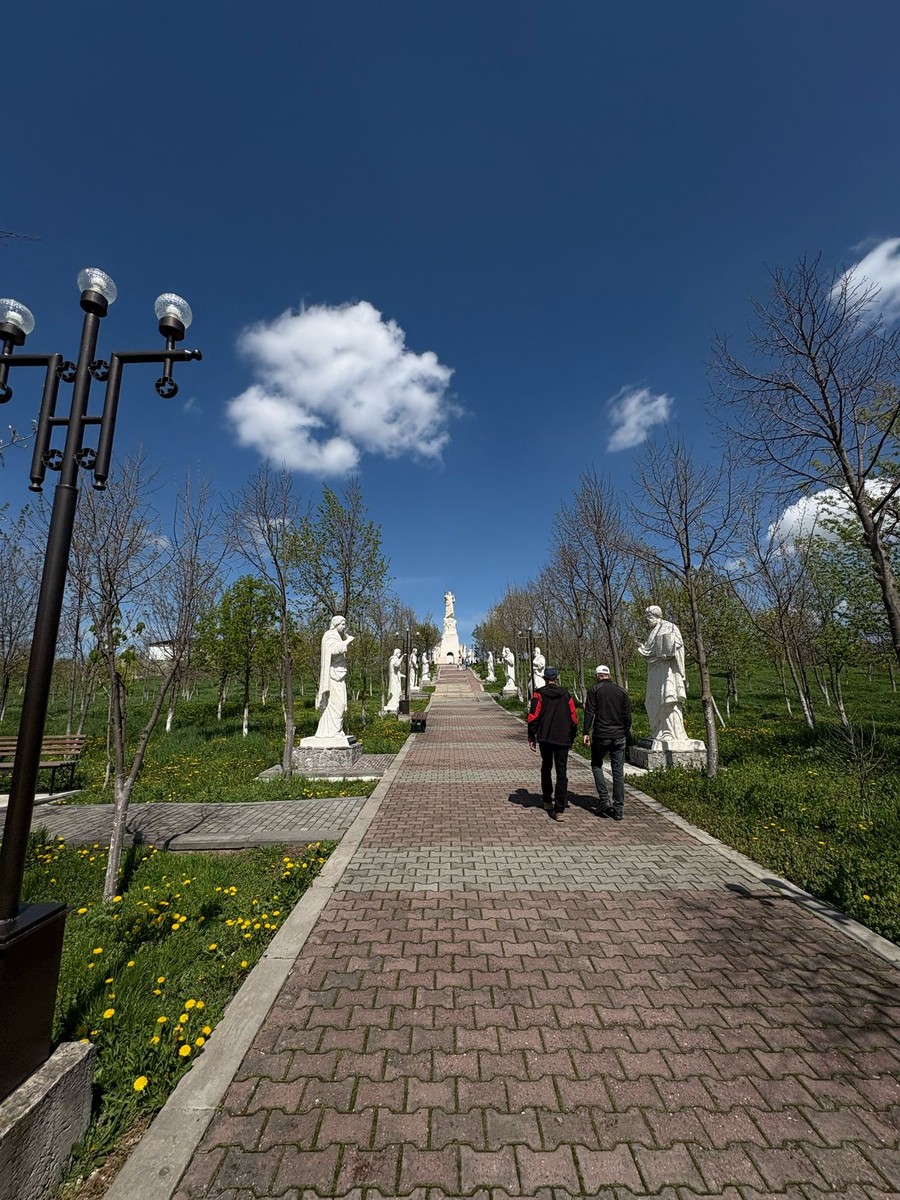 По городам и водам: все курорты КМВ за один день (Виктория)
