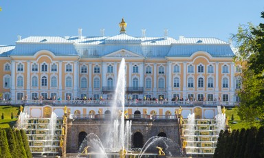 Фото достопримечательности: Большой дворец (Петергоф)