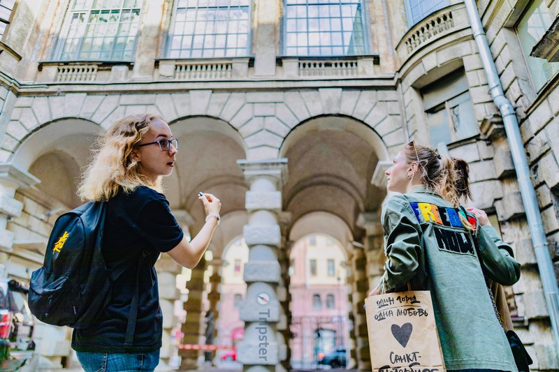 Фото 8 - Лабиринты дворов и парадных Петроградской стороны