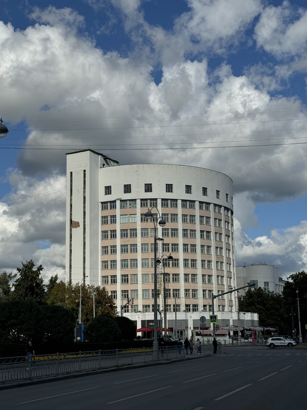 Екатеринбург как заповедник конструктивизма (Анна)