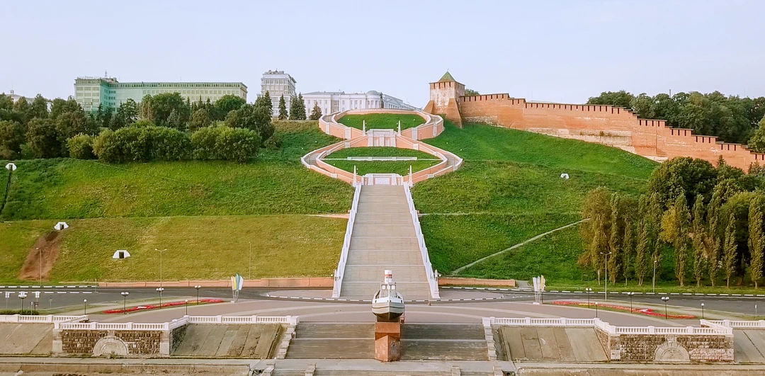 Чкаловская лестница в&nbsp;Нижнем Новгороде: история и&nbsp;загадки