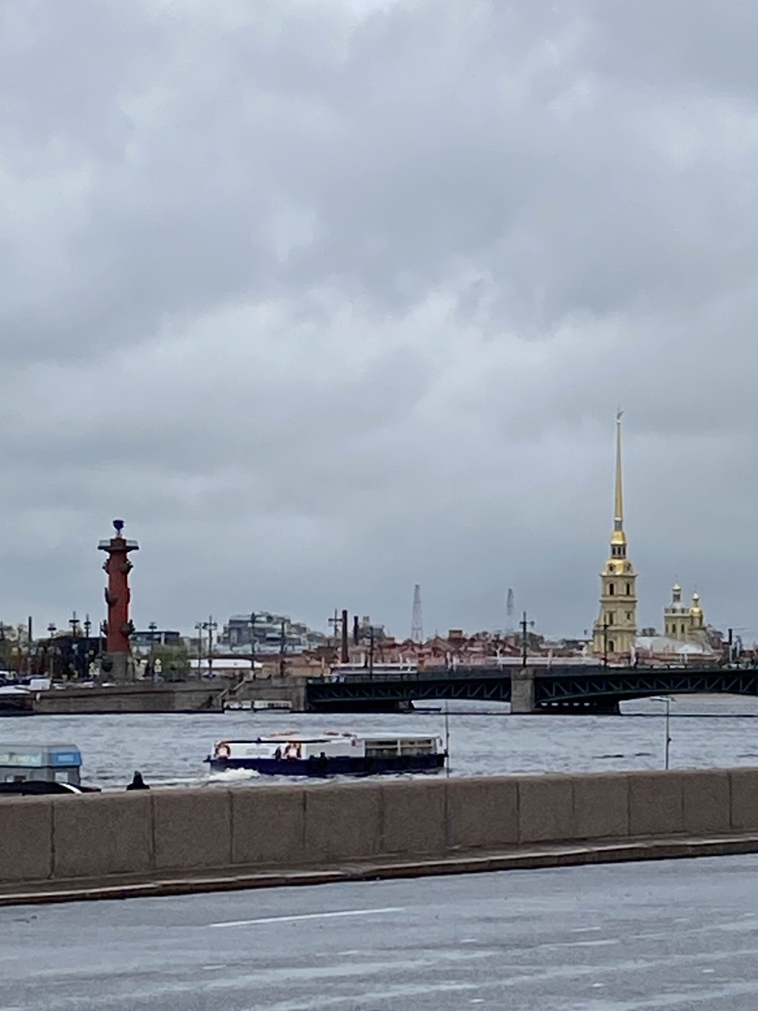 Обзорная экскурсия: Петербург вдоль и поперёк (Оксана)
