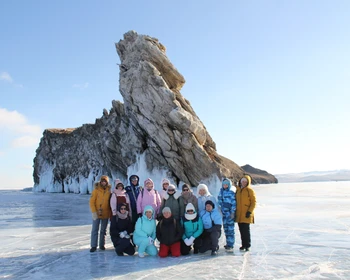 Ольхой, скала Шаманка, остров Огой и уха из омуля