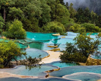 Источники Хуанлун - логово Жёлтого дракона