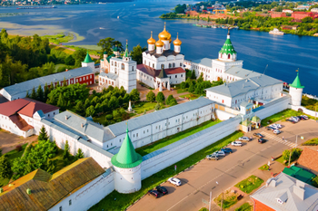 Кострома, Плёс, Иваново