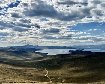 Южный Ольхон: мыс Хоргой и Трезубец