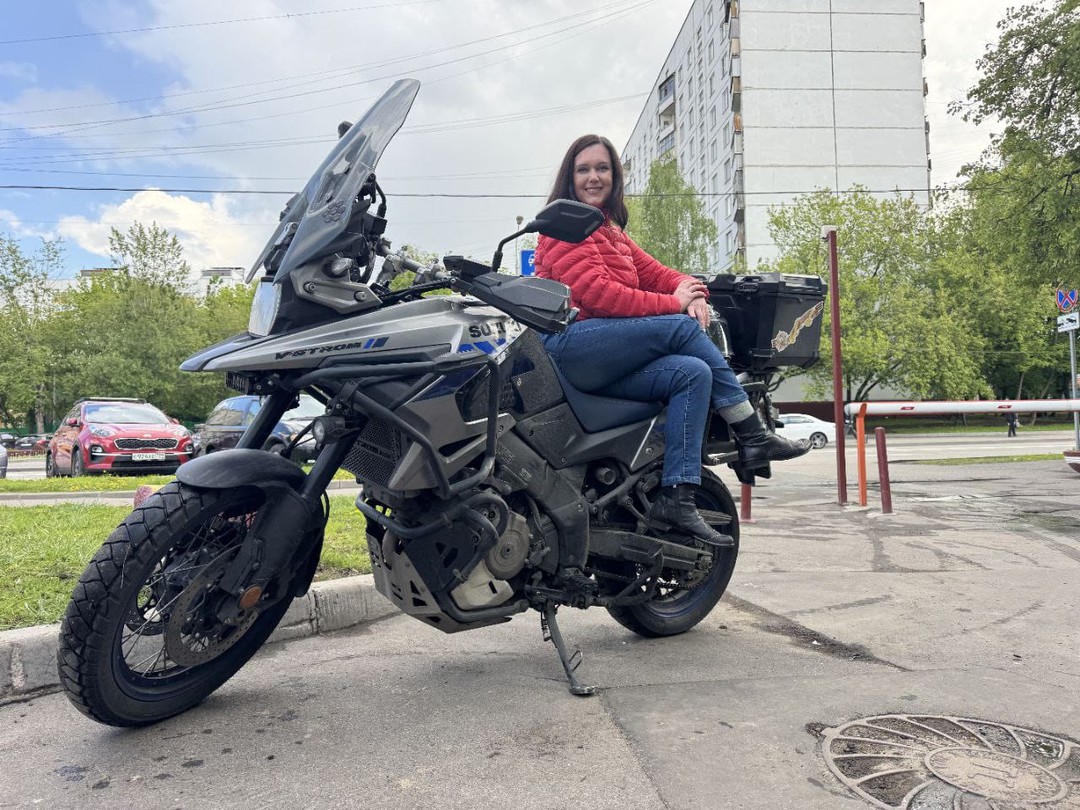 Это был незабываемый день в моей жизни. Я смогла осуществить свою давнюю мечту: прокатиться с ветерком