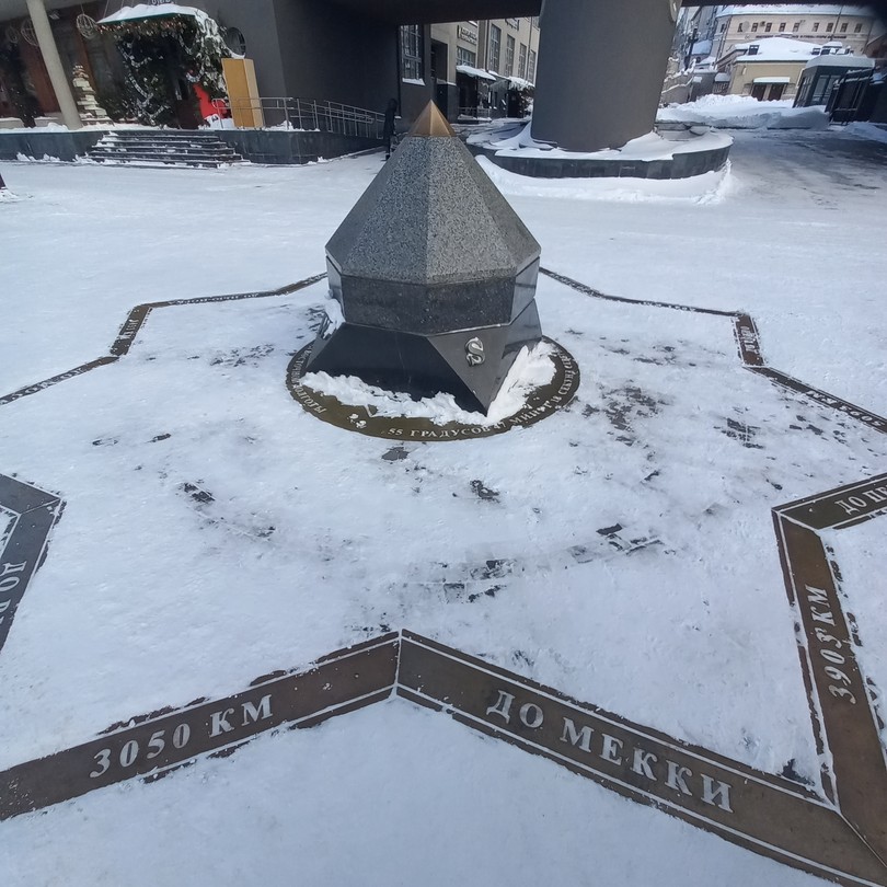 Невероятно интересная тема экскурсии, позволяет почувствовать грани разных культур, живущих в мире и согласии на одной