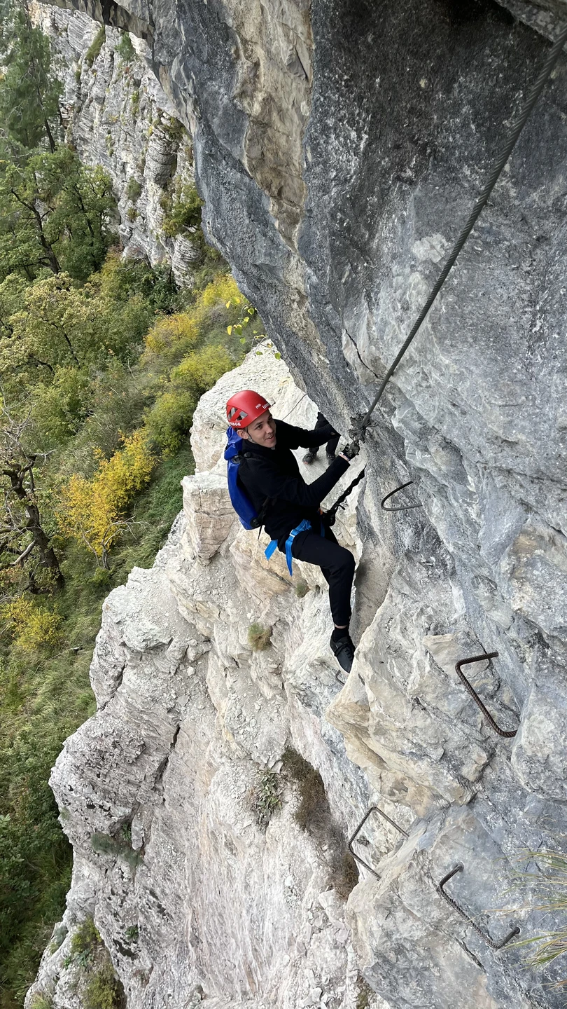 Андрей, спасибо огромное за виа феррату!