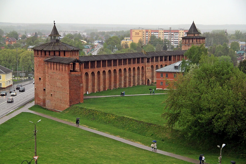 Коломна с высоты: подъём на колокольню