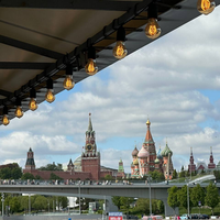 Фото отзыва 6: экскурсия "Прогулка на панорамном теплоходе «Ривер Палас» по центру Москвы с обедом или ужином"