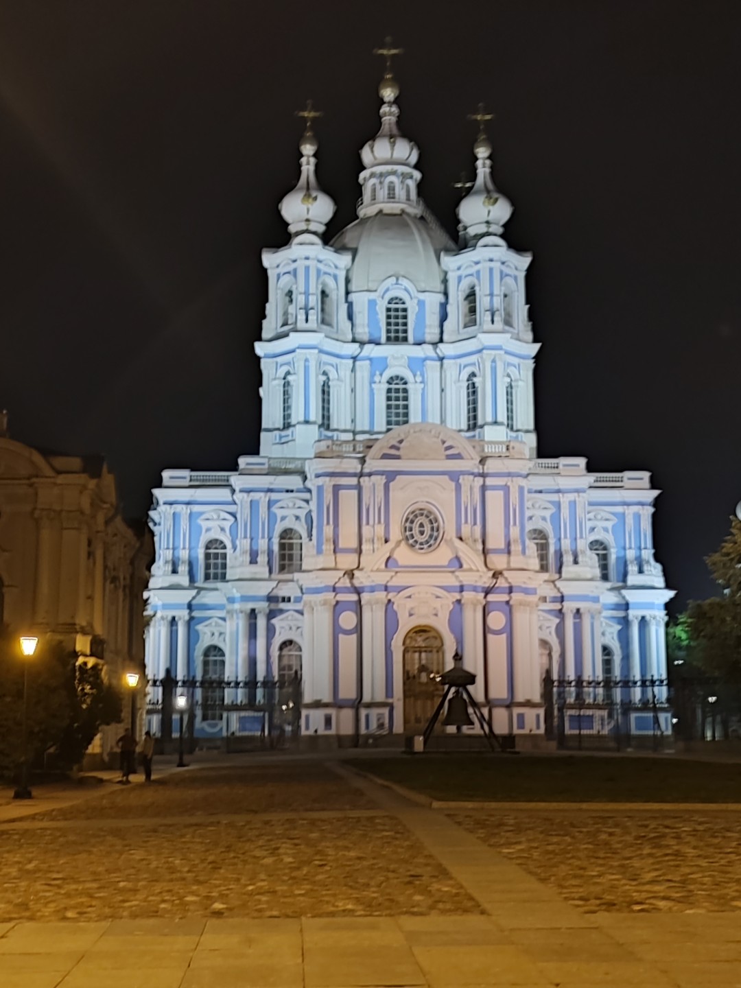 Фонари ночного Петербурга - прошлое, настоящее, будущее (Андрей)