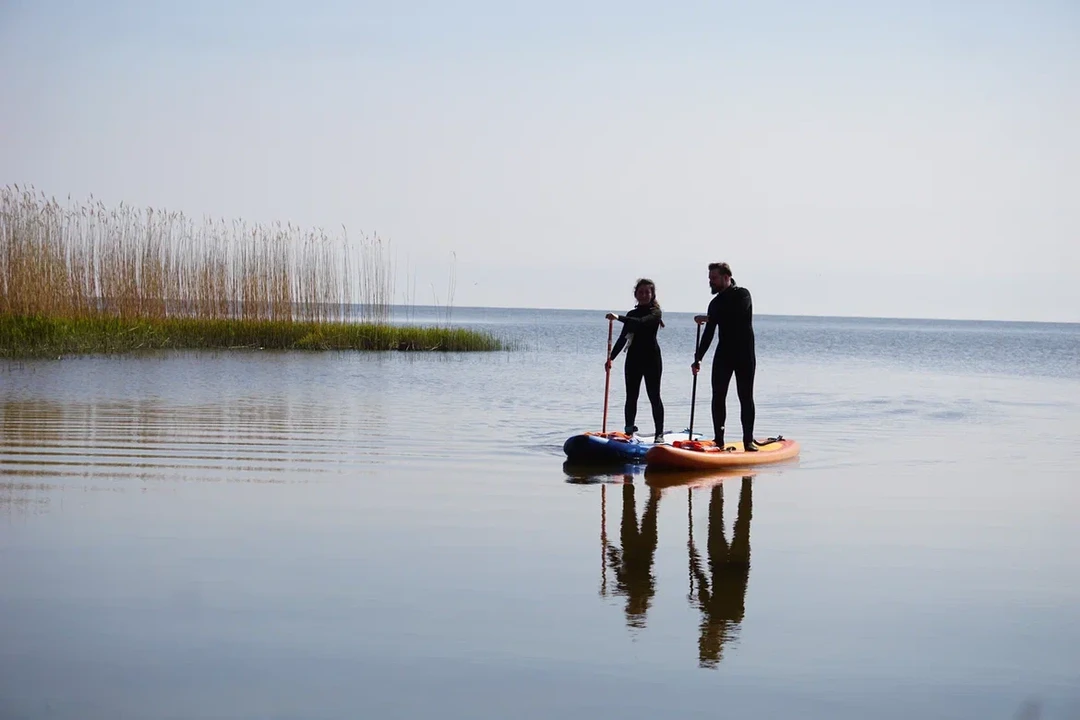 Приветливые и позитивные Аня и Оля провели прекрасную спортивную экскурсию.