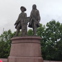 Фото отзыва 5: экскурсия "Экскурсия по Екатеринбургу с посещением Ганиной Ямы"