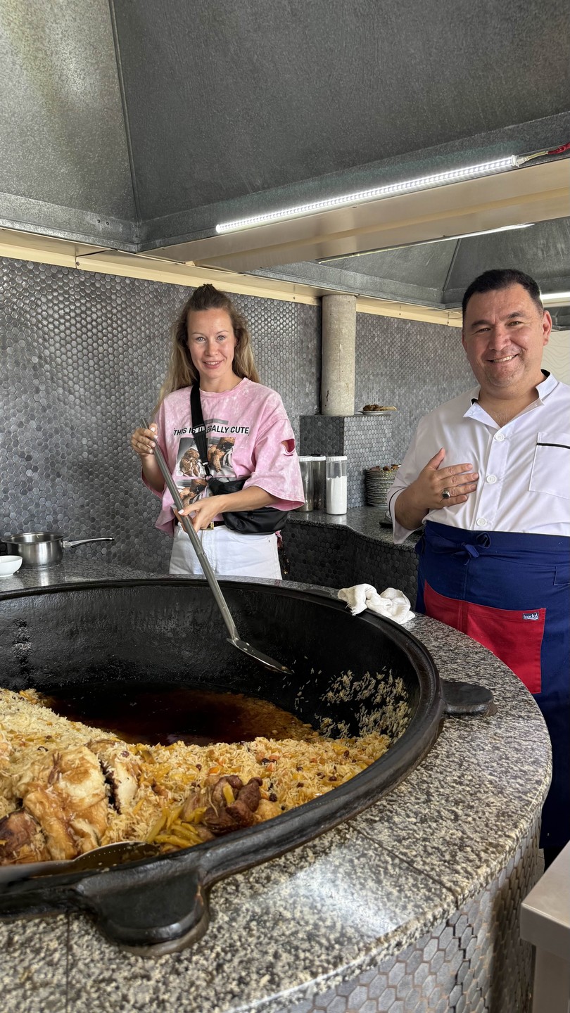Секреты узбекской кухни: гастрономический тур по Ташкенту (Ольга)