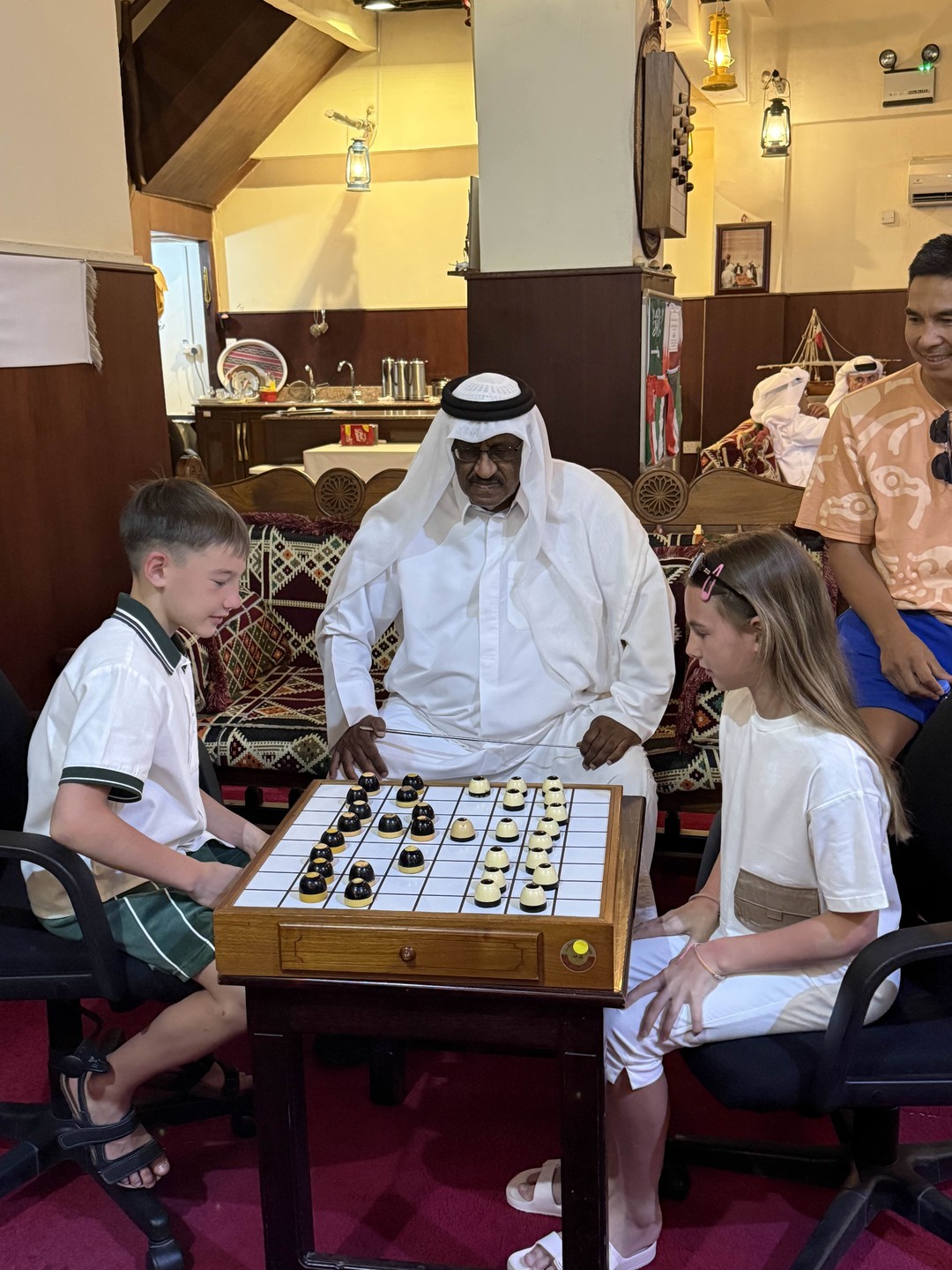 Хотелось бы поблагодарить Нурбека за прекрасную экскурсию по Дохе 👍🇶🇦Это был чудесный, насыщенный день, полный эмоций