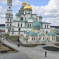 Фото отзыва 2: экскурсия "Новый Иерусалим — святыни Палестины в Подмосковье"