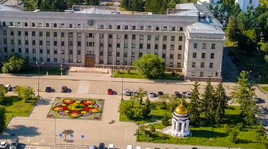 Фото достопримечательности: Площадь им. Кирова