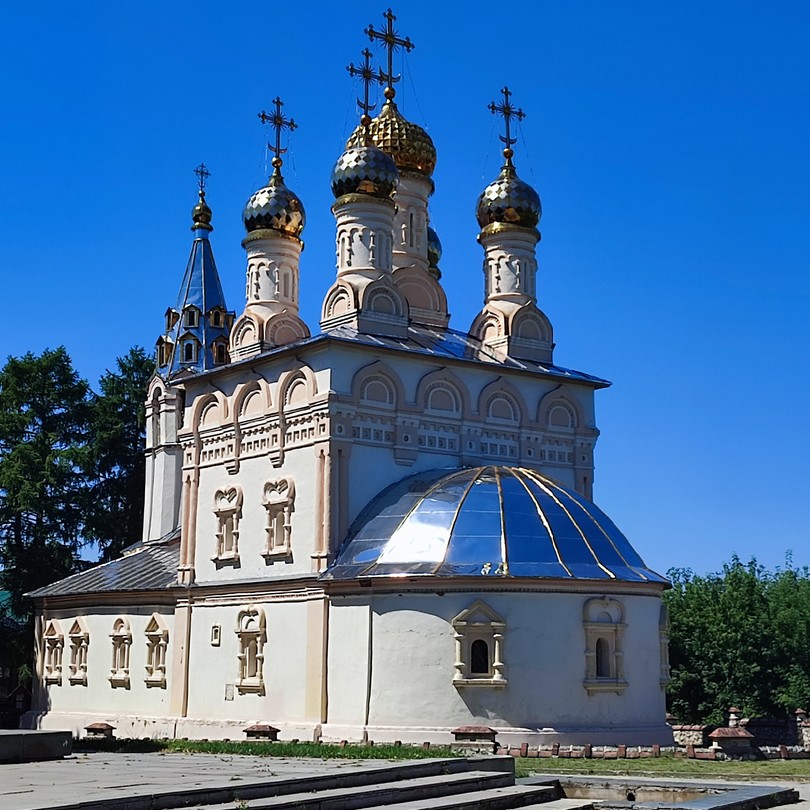 Переславль Рязанский 17 века. Прогулка со стрельцом (Рябкова)