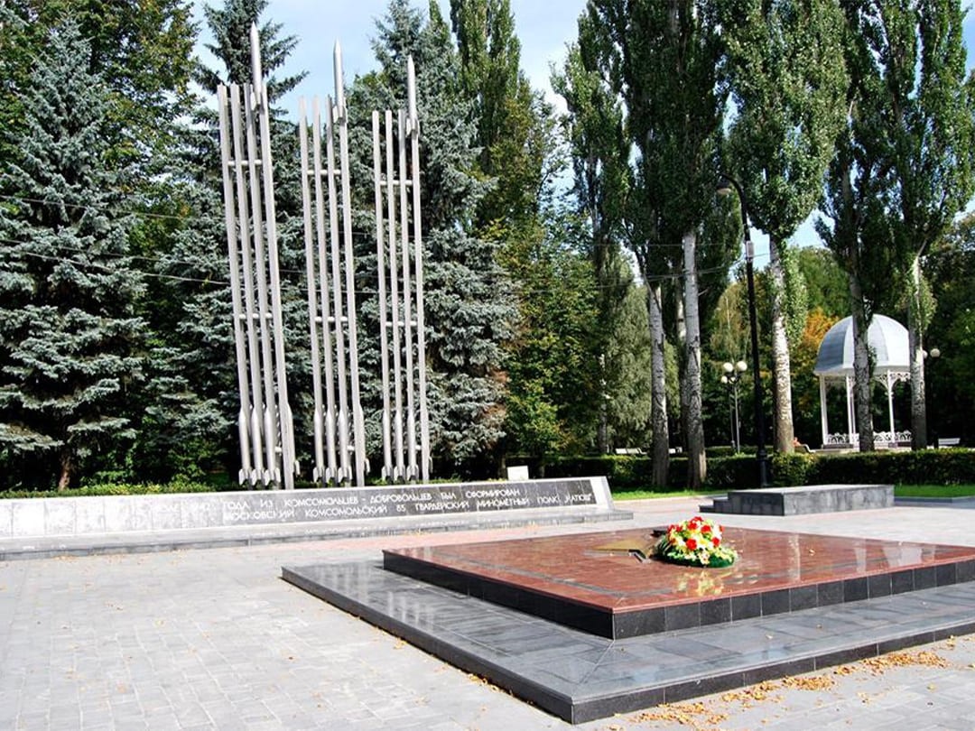 Монумент в&nbsp;честь 85‑го гвардейского миномётного полка