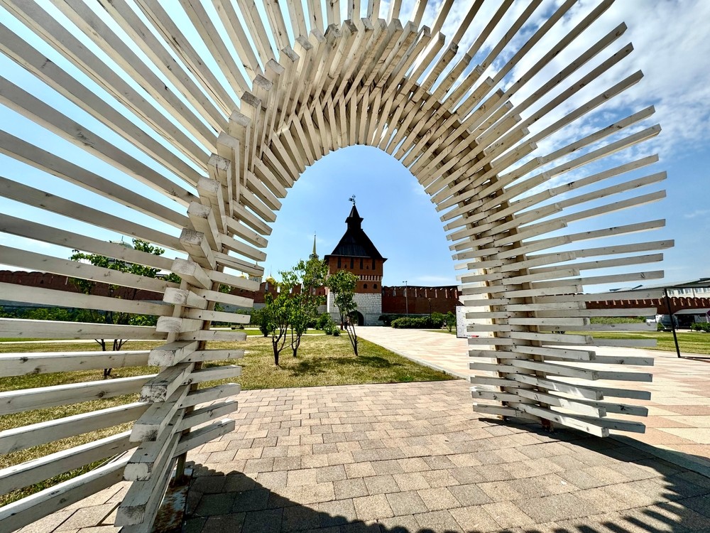 В Тулу и Елец на поезде из Москвы