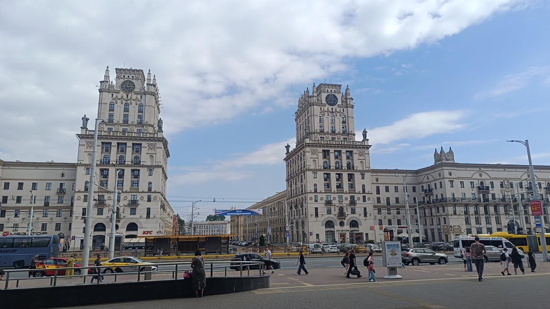 Большая прогулка по Минску (Сергей)