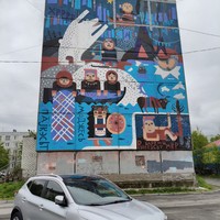 Фото отзыва 1: экскурсия "Мурманские муралы"
