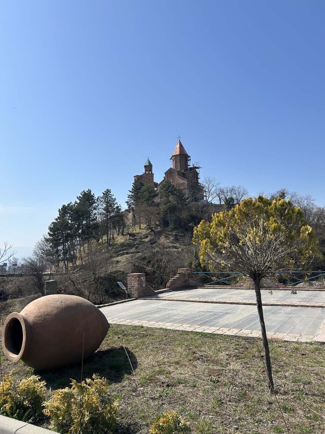 Гамарджоба, Кахетия, винный край (Мария)