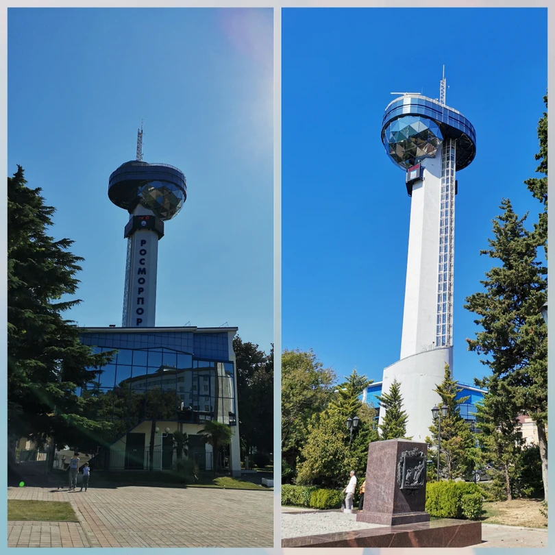 Ни разу не были в Туапсе и вот решили начать знакомство с этой необычной экскурсии.