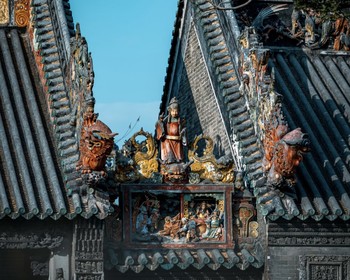 Родовой храм Чэнь и погружение в кантонскую культуру