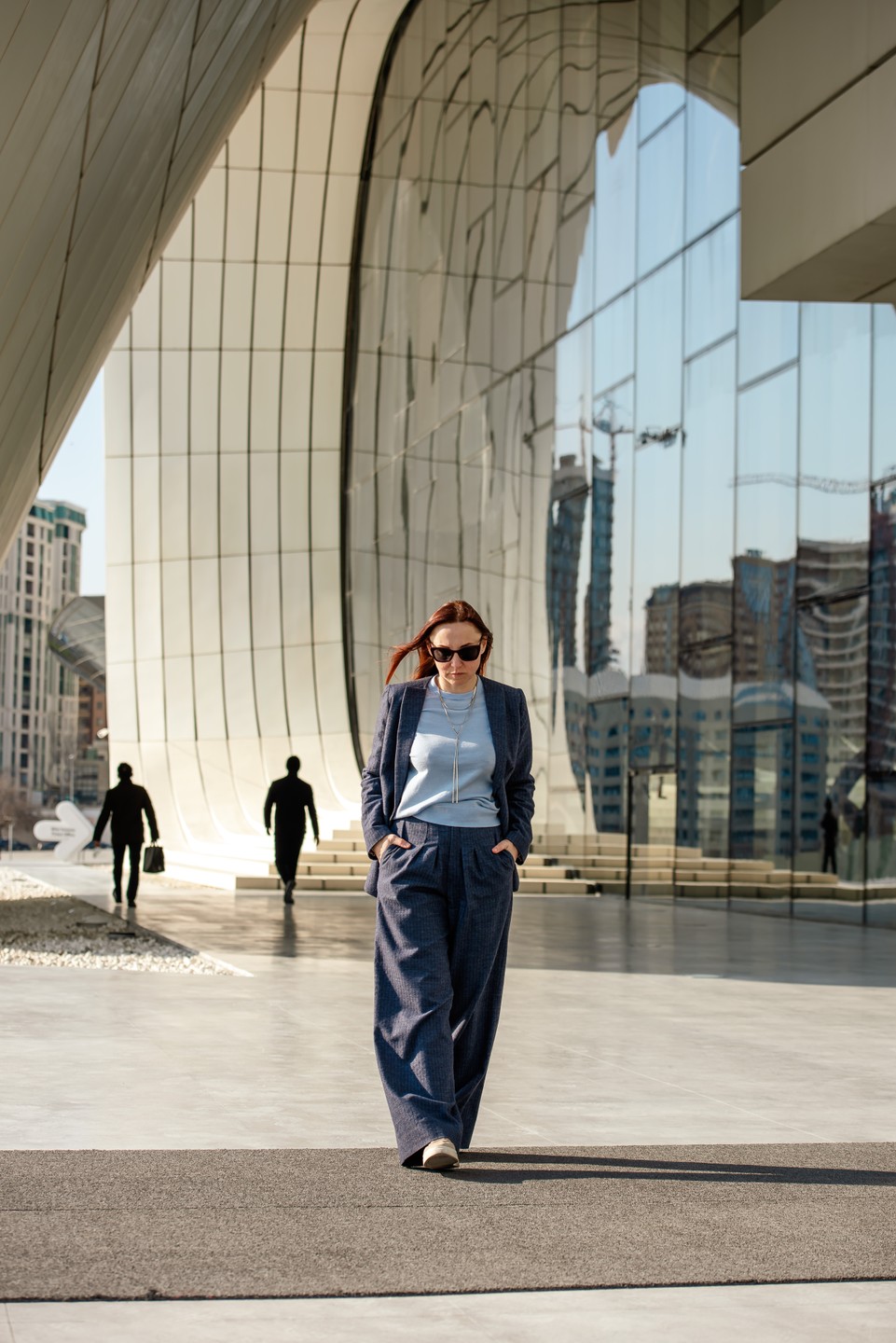 В начале марта были с подругой впервые в Баку. Уже по старой доброй традиции заблаговременно я