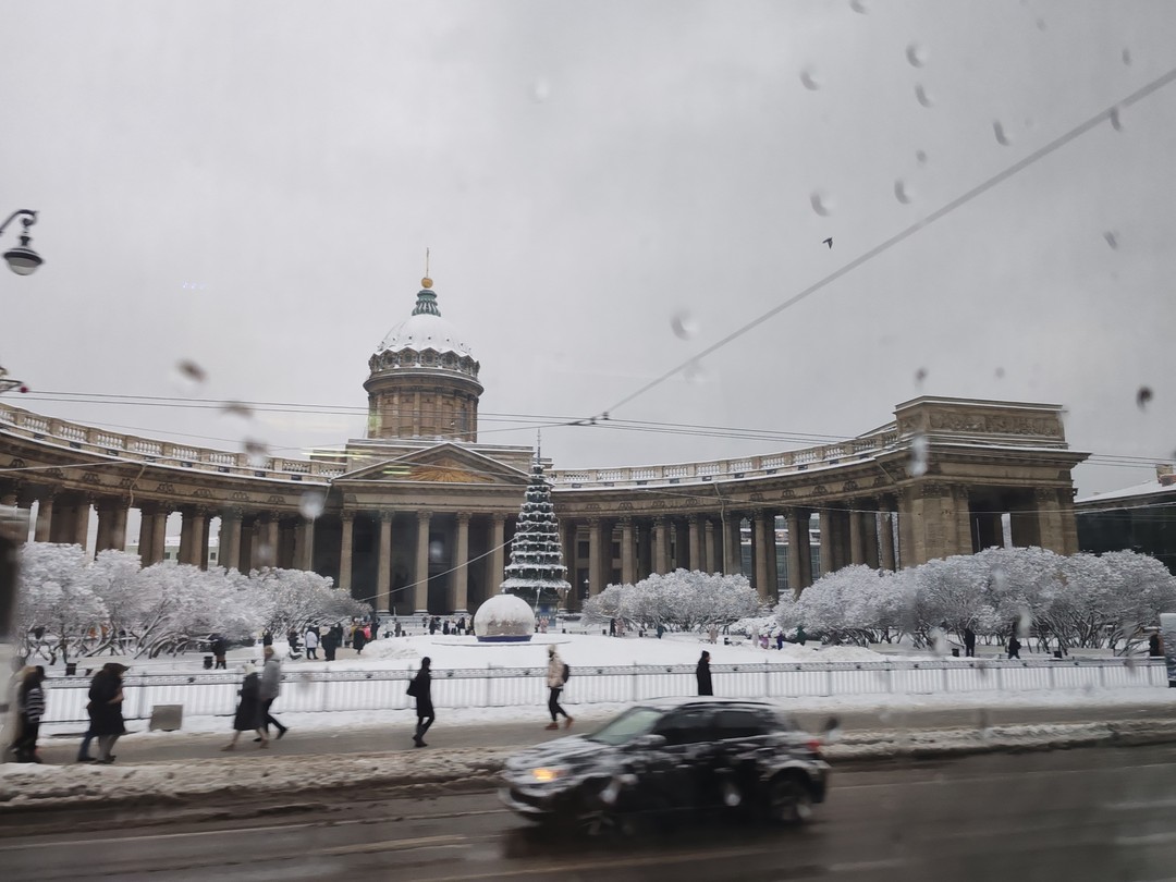 Знакомство с Петербургом: автобусная экскурсия (Людмила)