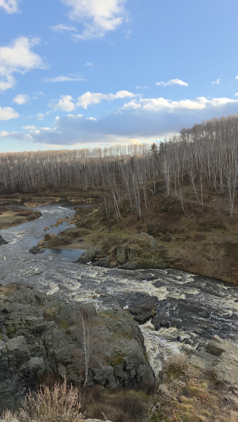 Были на этой экскурсии в начале ноября, успели буквально в последний день перед тем, как выпал