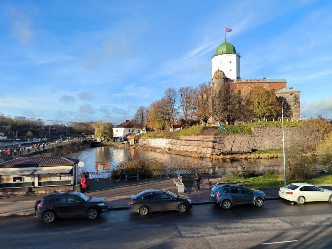 Большая обзорная прогулка по Выборгу (Ирина)