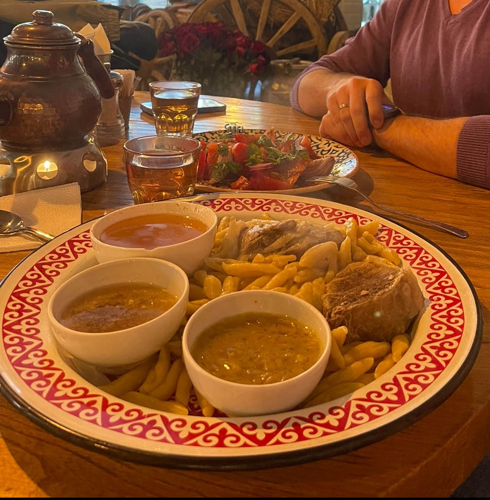 Сегодня мы посетили город Грозный