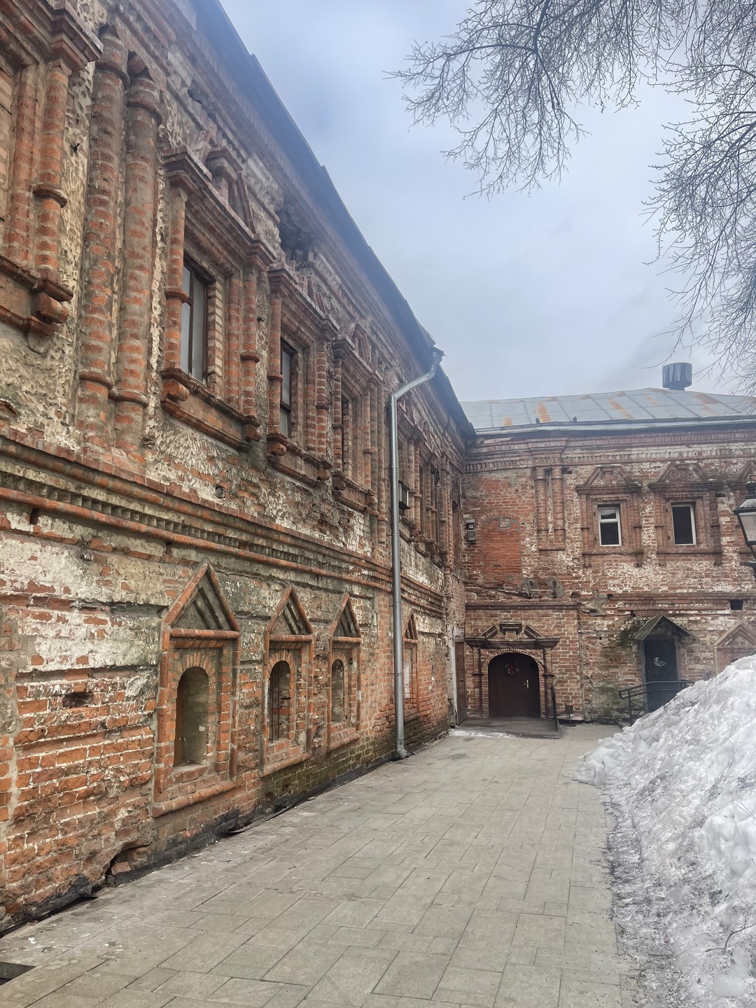 Лабиринт улиц и переулков Китай-города (Полина)