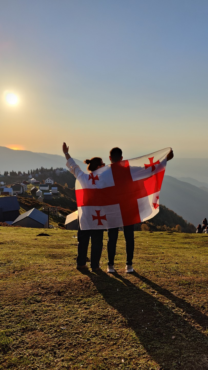 Из Батуми к Гомисмта - туда, где облака под ногами (Евгений)