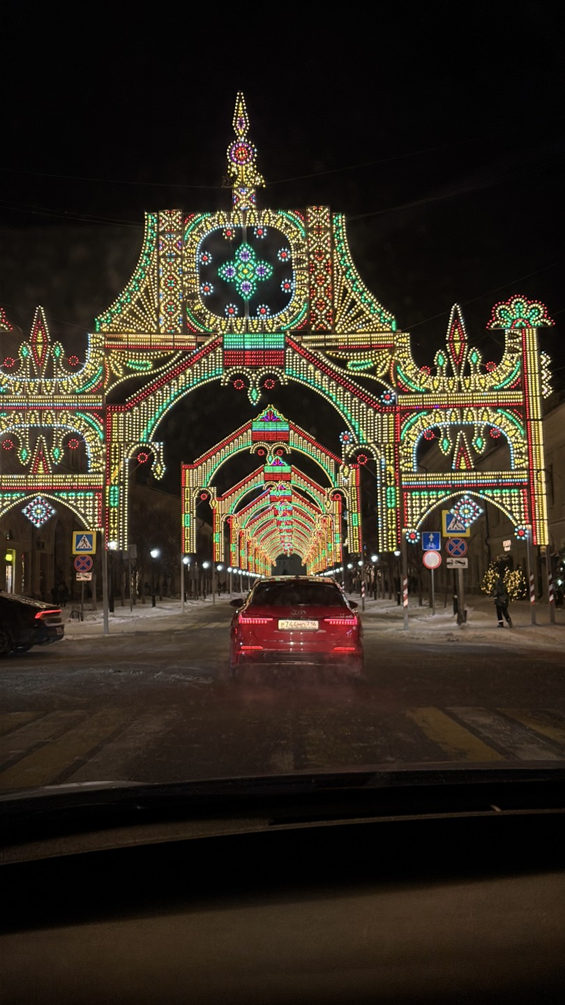 Вечерняя Казань: обзорная экскурсия (Светлана)