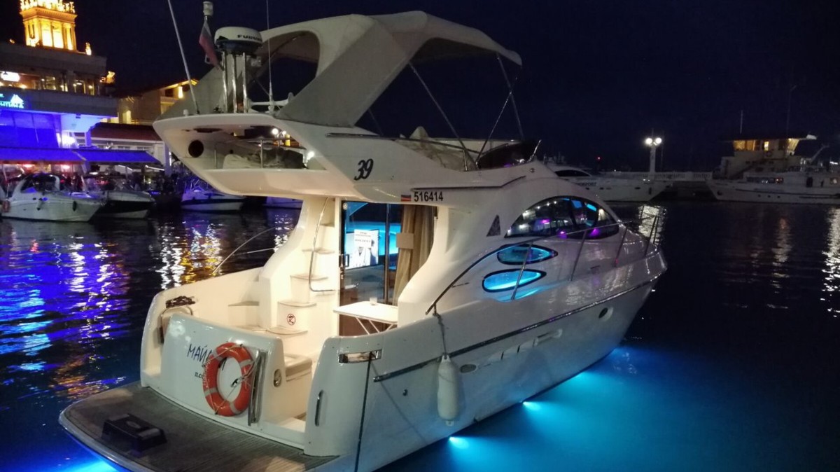 На яхте — в море (8/8)