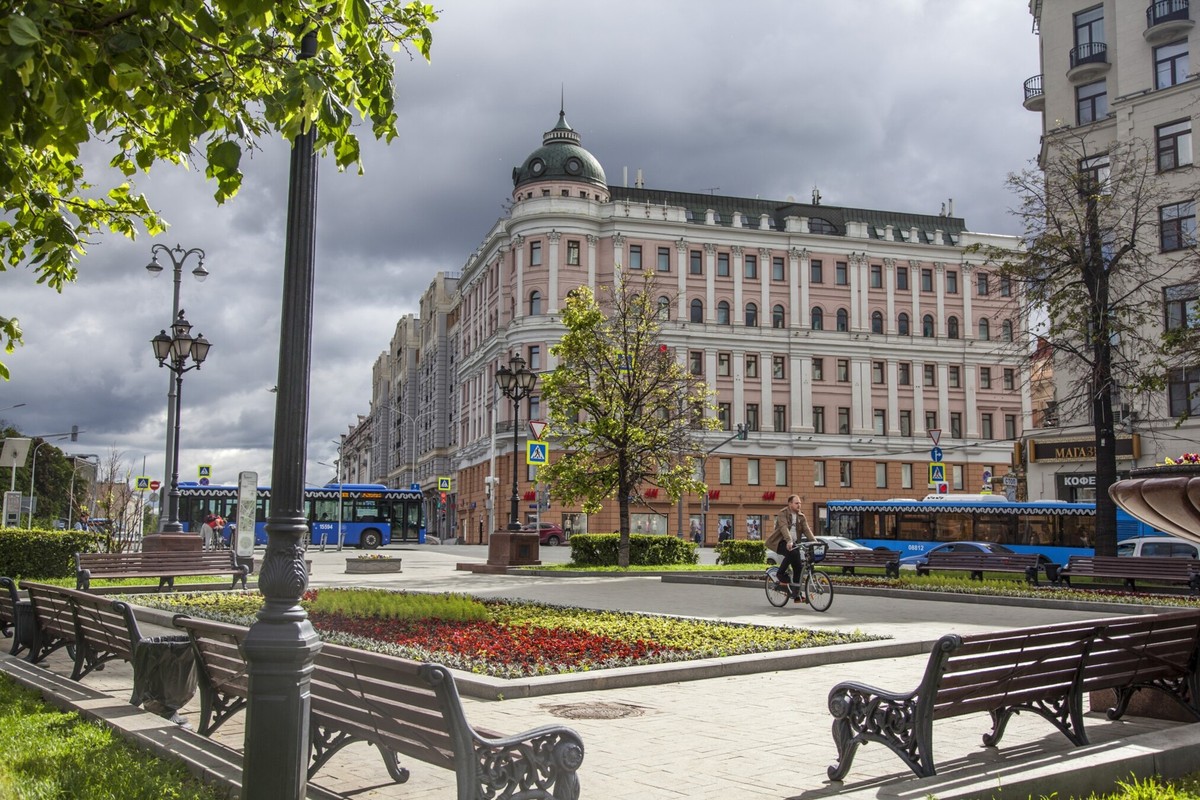 Фото 3 - Экскурсия: "Путешествие по Бульварному кольцу Москвы: три локации"