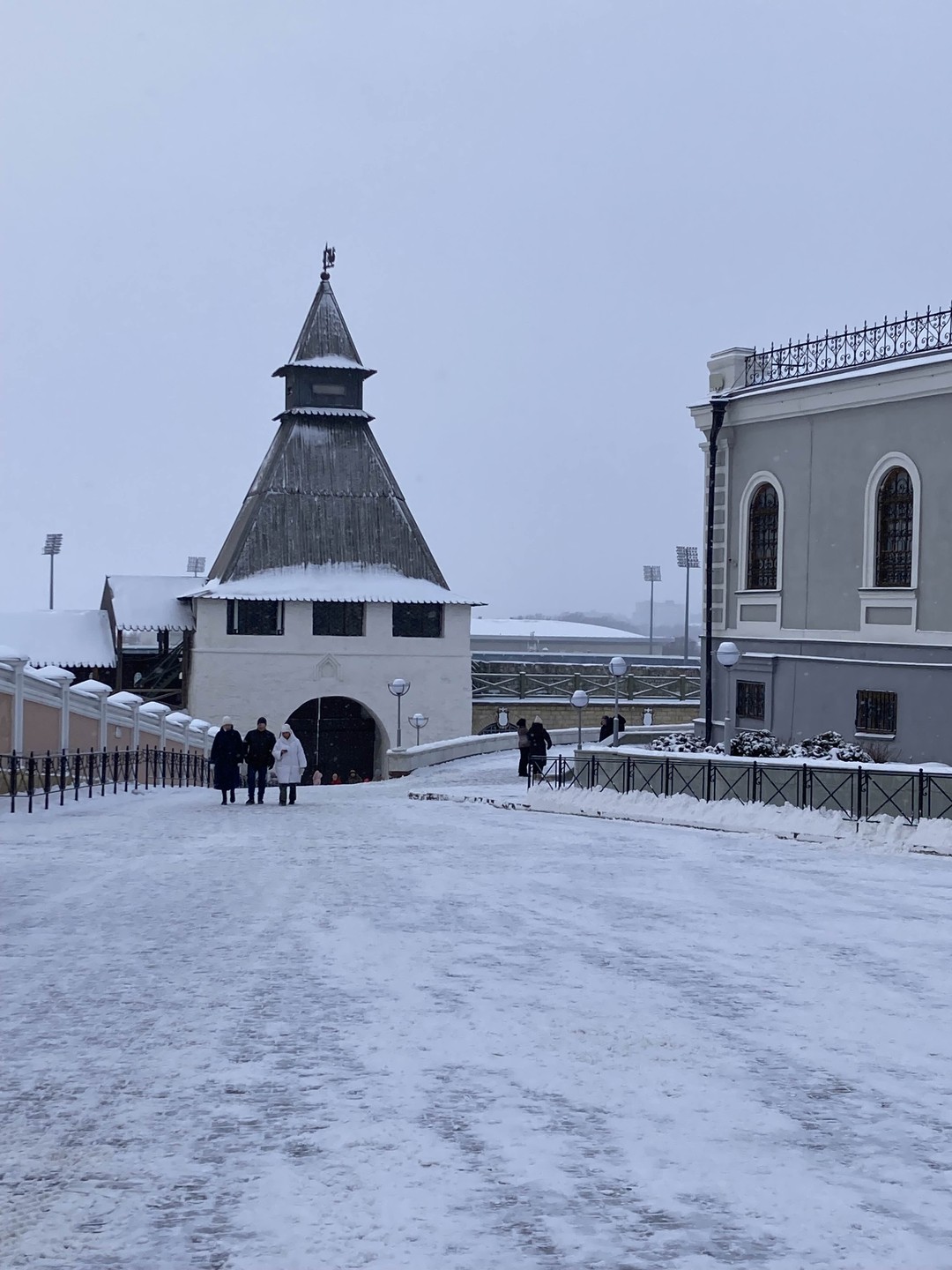 Первый день в Казани (Наталья)