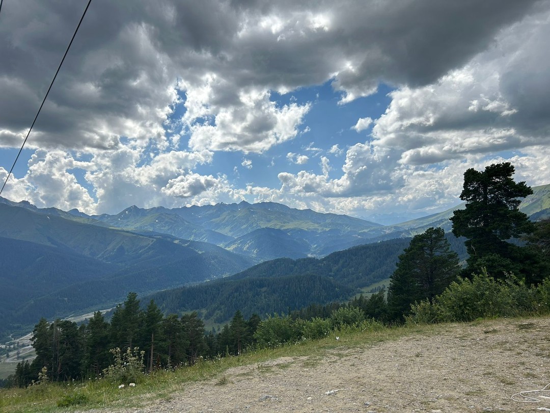 Съездили сегодня по маршруту с гидом Станиславом.